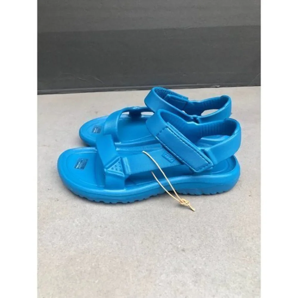 NEW Teva Kids' Hurricane Drift Sandals (Youth) blue shoes size 3